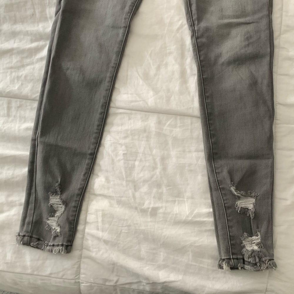 KanCan Black Distressed Skinny Jeans